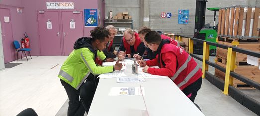 Odoo - Echantillon n°1 pour trois colonnes 