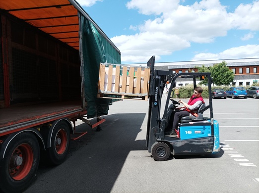 Odoo - Echantillon n°1 pour trois colonnes 