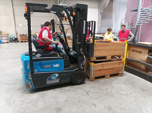 Odoo- Echantillon n° 3 pour trois colonnes