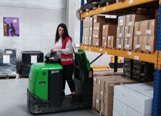 Odoo- Echantillon n° 3 pour trois colonnes